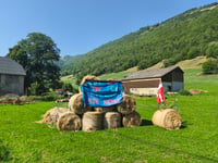 Col du Frêne von École