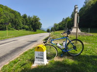 Col du Frêne von École