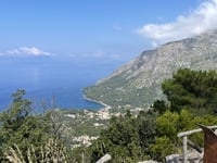 Monte San Biago / Statua del Cristo Redentore via Maratea
