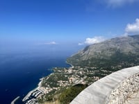 Monte San Biago / Statua del Cristo Redentore par Maratea