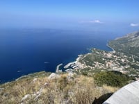 Monte San Biago / Statua del Cristo Redentore par Maratea