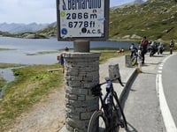 Passo del San Bernardino depuis Hinterrhein