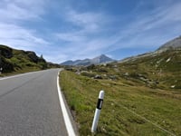 Passo del San Bernardino depuis Hinterrhein