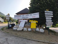 Col de Plainpalais von Saint Alban Leysse