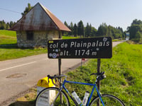 Col de Plainpalais von Saint Alban Leysse