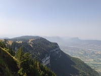 Mont Revard von Chambéry