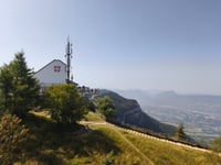 Mont Revard von Chambéry