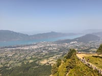 Mont Revard von Chambéry