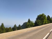 Mont Revard von Chambéry