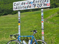 Col de la Forclaz da Queige