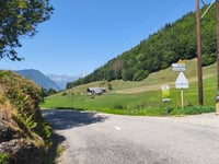 Col de la Forclaz da Queige