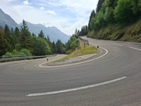 Passo del San Bernardino depuis Lostallo