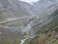 Rettenbachferner por Ötztaler Gletscherstrasse