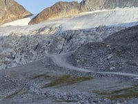 Rettenbachferner por Ötztaler Gletscherstrasse