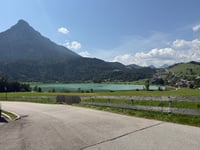 Hinterthiersee von Kufstein