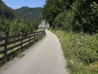 Steinerne Stiege von Söll