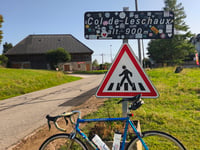 Col de Leschaux da Pont Detrier