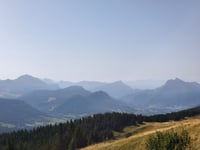 Semnoz von Col de Leschaux