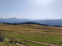 Semnoz von Col de Leschaux