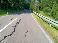 Pfaffensattel da Steinhaus am Semmering