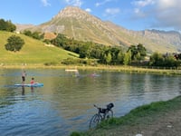 Col du Mollard from Saint Jean de Maurienne