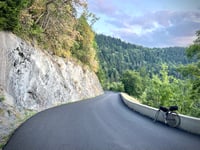 Col du Mollard from Saint Jean de Maurienne