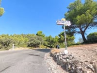 Col de la Madeleine von Bédoin
