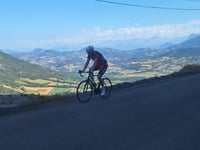Col du Fanget von Seyne