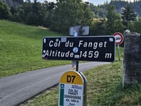 Col du Fanget von Seyne