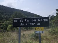 Col de Dent von Axat