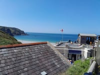 Route de Plémont von Plémont Beach