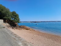 Chemin de Belcroute desde Belcroute Bay