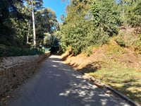 Chemin de Belcroute da Belcroute Bay