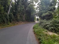 Côte de Tourgéville from Tourgéville