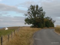 Westbury Hill von Westbury