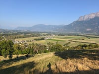 Bonvillaret from Aiton