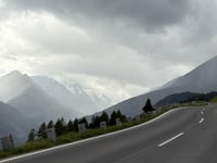 Grossglockner Pass / Edelweissspitze desde Heiligenblut por Hochtor