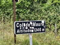 Col de Maure von Verdaches
