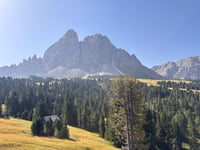 Passo delle Erbe da Fermata di Funes