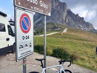 Passo Giau da Cortina d'Ampezzo