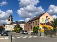Kruisberg über Sint-Nikolaasplein