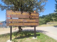 Monte Beigua from Alpicella