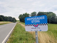 Hepsisauer Steige von Hepsisau