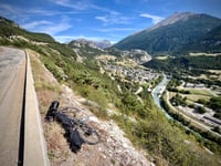 Aussois vanuit Modane