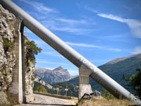 Aussois vanuit Modane