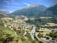 Aussois vanuit Modane