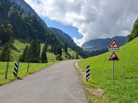 Pragelpass depuis Glarus