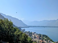 Col de Jaman da Montreux via Caux
