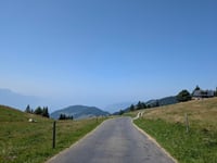 Col de Jaman desde Montreux por Caux