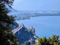 Col de Jaman da Montreux via Caux